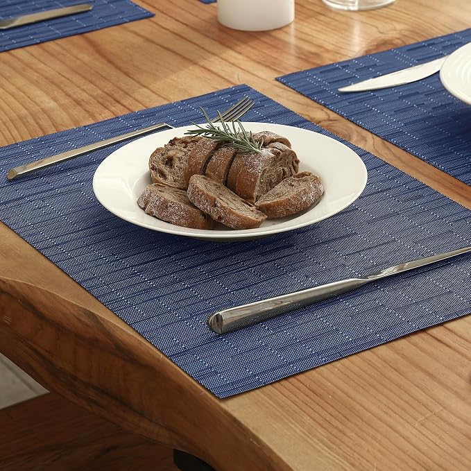 Leetaltree Blue Placemats Set of 12 - Image 8
