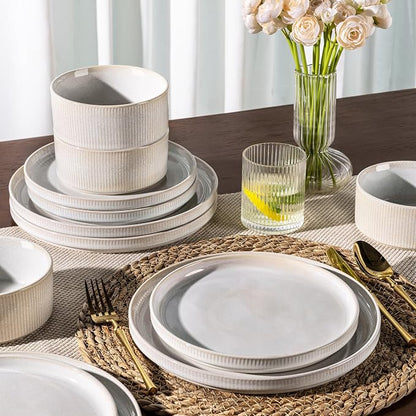 GBHOME Stoneware Dinnerware Sets - Image 3