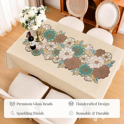 Handmade Beaded Beaded Runner 36 inch - Image 7