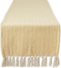 DII Woven Basic Tabletop Collection, Chevron Table Runner by DII