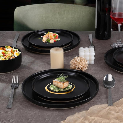 LIANYU Stoneware Dinnerware Sets - Image 3