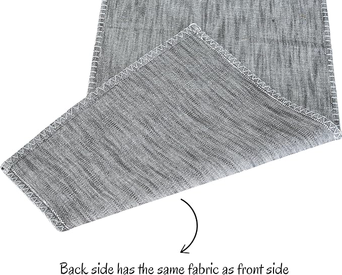 Coffee Table Runner 14 x 36 inch Short Table Runner - Image 7