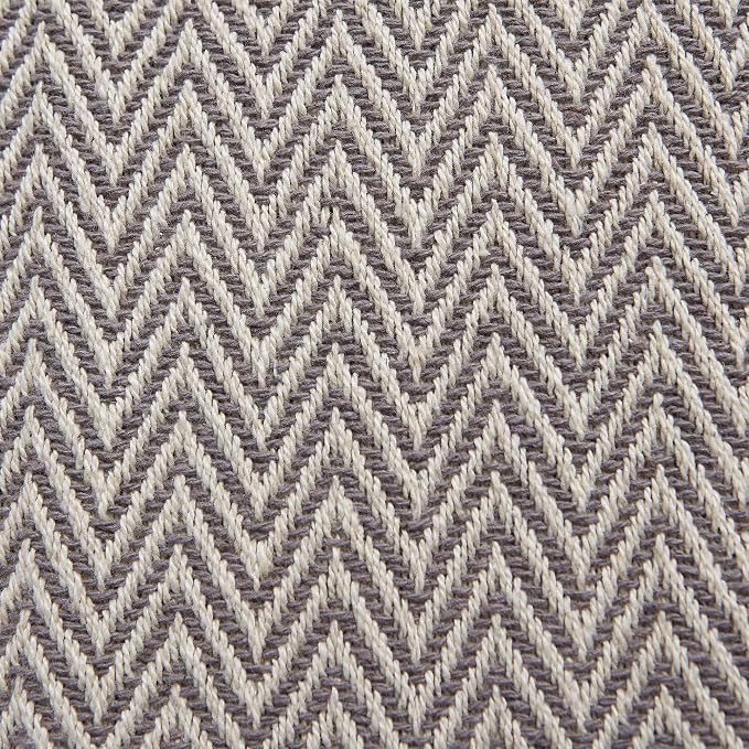 DII Woven Basic Tabletop Collection Chevron Table Runner - Image 2