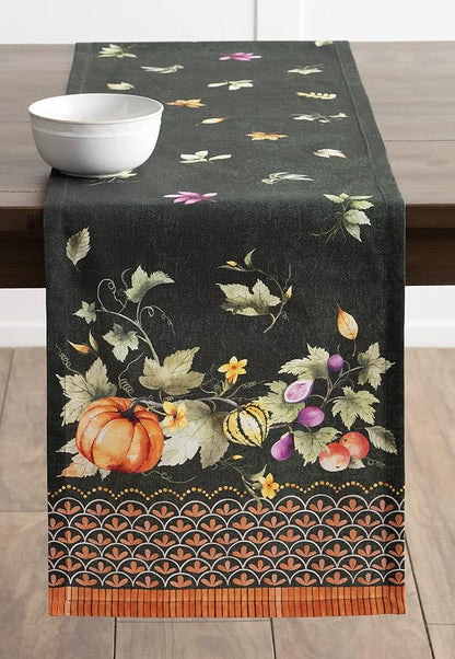 Maison d' Hermine Table Runner 100% Cotton 14.50" x 72" | Table Runners 72 - Image 9