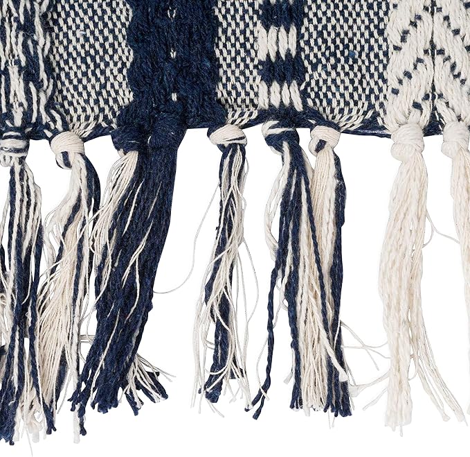 DII Farmhouse Braided Stripe Table Runner Collection - Image 3
