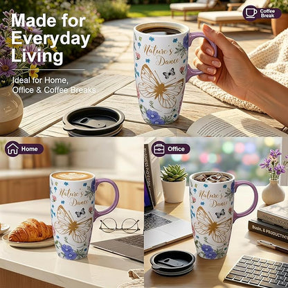 Topadorn Ceramic Travel Mug - Image 6