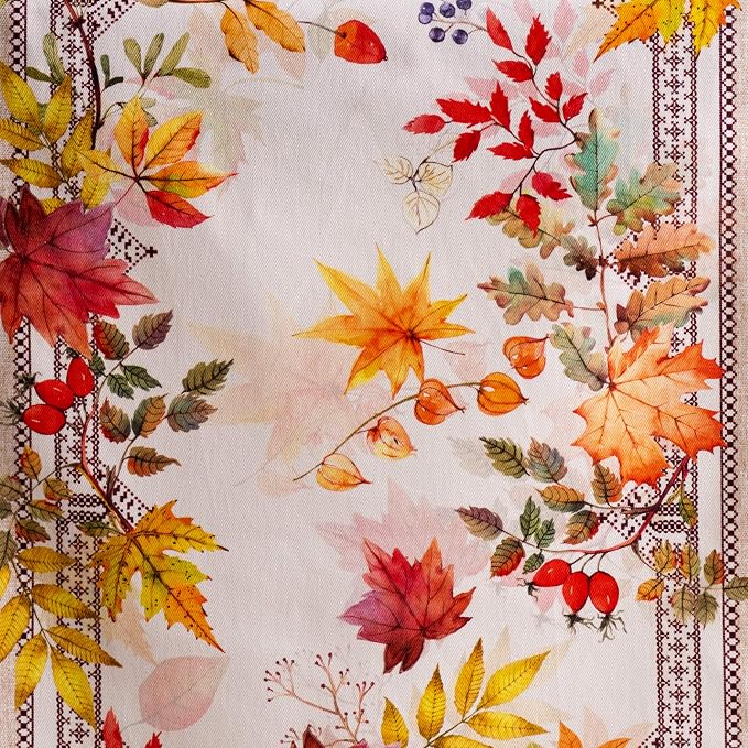 Maison d' Hermine Table Runner 100% Cotton 14.50" x 60" | Table Runners 60 - Image 4