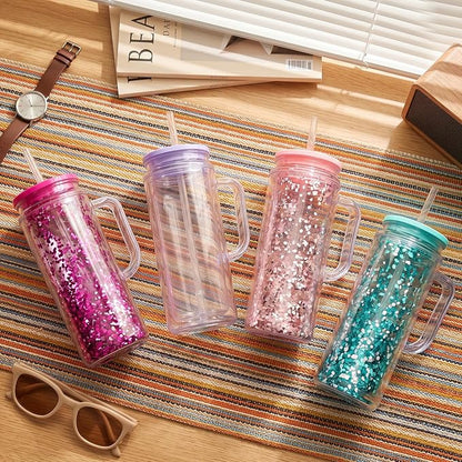 AGH 20OZ Acrylic Snow Globe Tumbler - Image 8