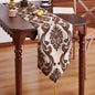 NAPEARL Elegant Luxury Damask Table Runner by NAPEARL