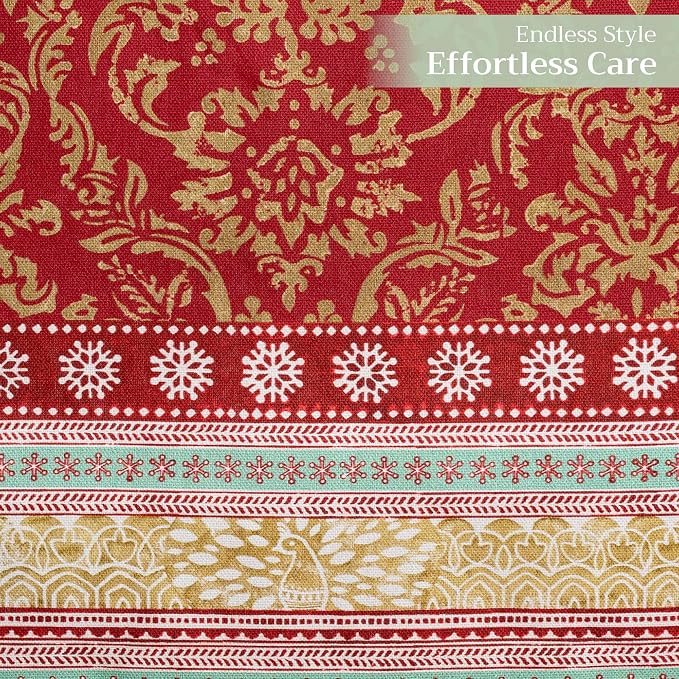 Maison d' Hermine Table Runner 100% Cotton 14.50" x 108" | Table Runners 108 - Image 6