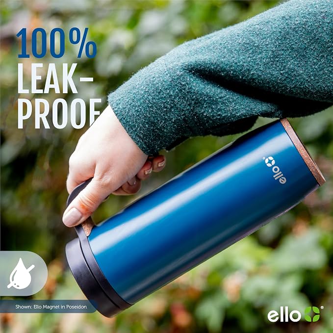 Ello Magnet 18oz Vacuum Insulated Stainless Steel Travel Mug - Image 6