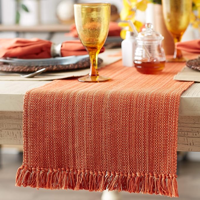DII Variegated Tabletop Collection, Table Runner3x72 - Image 2