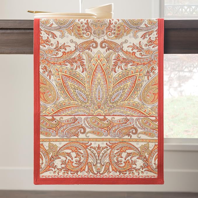 Maison d' Hermine Table Runner 100% Cotton 14.50" x 108" | Table Runners 108 - Image 8