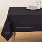 SARO LIFESTYLE Hemstitched Border Tablecloth by SaroLifestyle