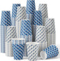 JOLLY CHEF 12 oz 1000 Pack Disposable Coffee Cups | Hot Paper Coffee Cups Bulk by JOLLYCHEF