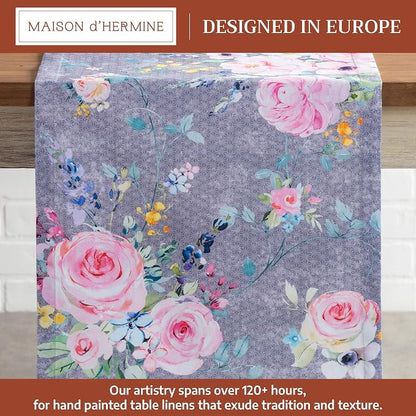 Maison d' Hermine Table Runner 100% Cotton 14.50" x 72" | Table Runners 72 - Image 2