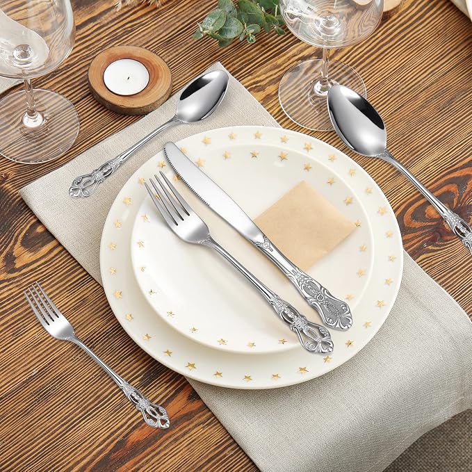 Gorgeous Retro Royal Silverware Set - Image 8