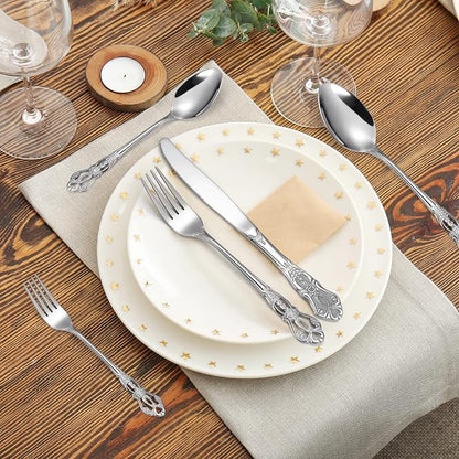 Gorgeous Retro Royal Silverware Set - Image 8