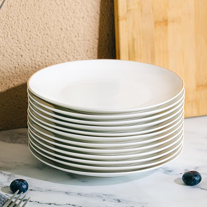 BTaT- White Dessert Plates - Image 7