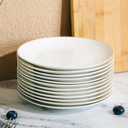 BTaT- White Dessert Plates - Image 7