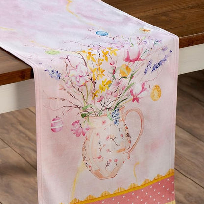 Maison d' Hermine Table Runner 100% Cotton 14.50" x 108" | Table Runners 108 - Image 9