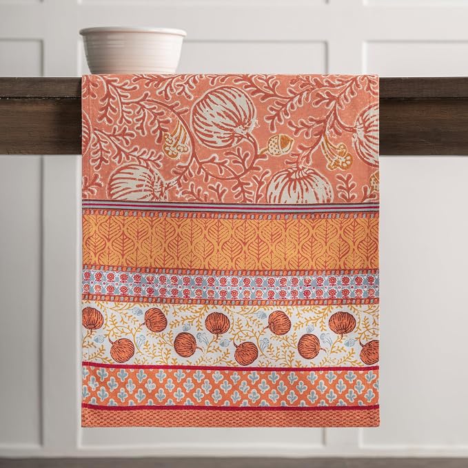 Maison d' Hermine Table Runner 100% Cotton 14.50" x 108" | Table Runners 108 - Image 9