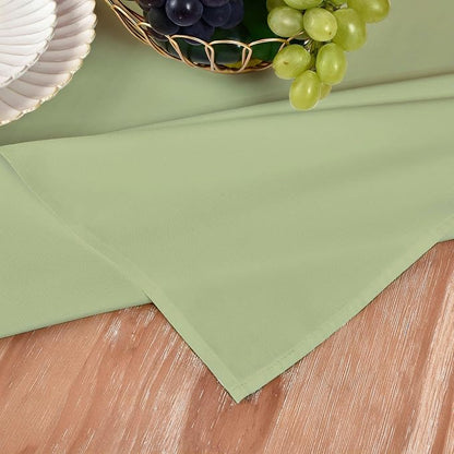 MEANMOY Sage Green Table Runner 36 Inches Long Waterproof Table Runners | - Image 5