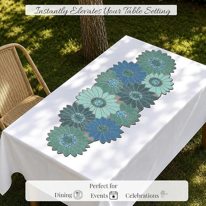 Beaded Table Runner 13x36 Inch - Image 5