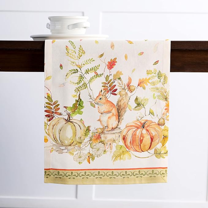 Maison d' Hermine Table Runner 100% Cotton 14.50" x 72" | Table Runners 72 - Image 8