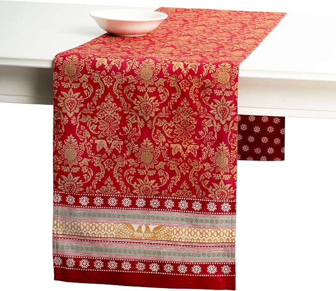 Maison d' Hermine Table Runner 100% Cotton 14.50" x 72" | Table Runners 72 by MaisondHermine