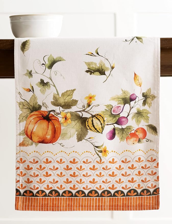 Maison d' Hermine Table Runner 100% Cotton 14.50" x 108" | Table Runners 108 - Image 8