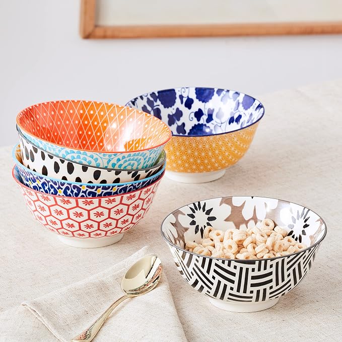 Certified International Porcelain Chelsea 6.25"Bowls - Image 8