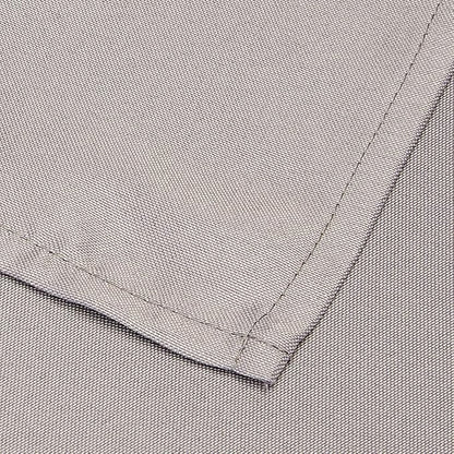 Gee Di Moda Rectangle Tablecloth - 60 x 102 Inch Charcoal Table Cloth for 6 Foot Rectangle Tables - Heavy Duty Washable Fabric - for Holiday Party, Dinner, Weddings, Baby Shower & Events