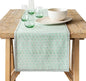Over&Back 18x90 Hand-Blocked Printed Cotton Table Runner by overback