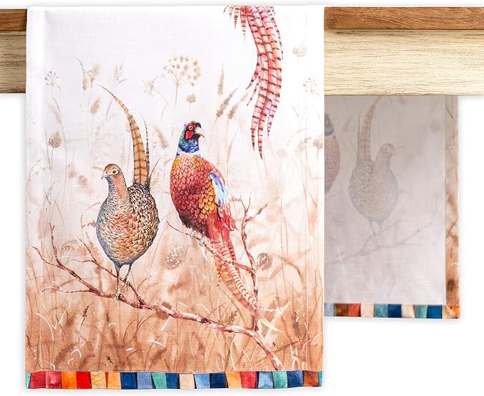 Maison d' Hermine Table Runner 100% Cotton 14.50" x 48" | Table Runners 48 by MaisondHermine
