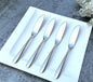 4 Pieces Set Butter knife, Pate Knife Cheese Spreader, Strong Heavy, Food by Pretihome