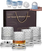 CEEFU 360° Spinning Whiskey Glasses Set by CEEFU