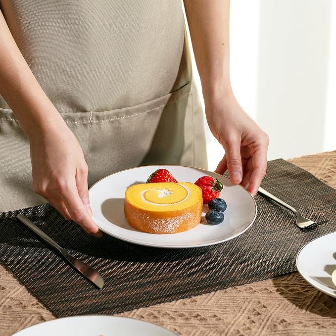 BTaT- White Dessert Plates - Image 6