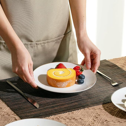 BTaT- White Dessert Plates - Image 6