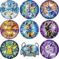 nekpiahu 8Pcs Diamond Painting Coasters by nekpiahu