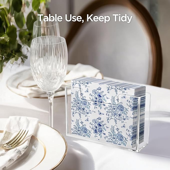 HBlife Acrylic Paper Napkin Holder - Image 4