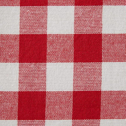 DII Checkered Tabletop Collection 100% Cotton, Machine Washable, Tablecloth - Image 2