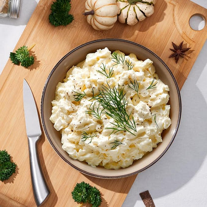 E-far Stoneware Pasta Bowls Set of 4, 35oz Double Reactive Glaze | Wide & - Image 6