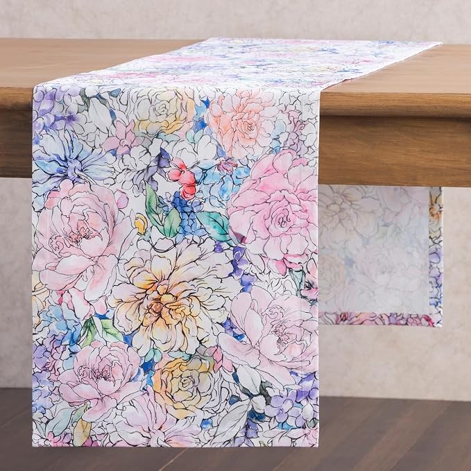Maison d' Hermine Table Runner 100% Cotton 14.50" x 108" | Table Runners 108 - Image 8