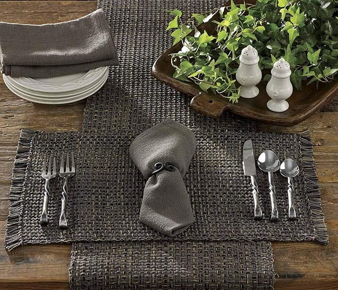 Park Designs Tweed Table Runner 13" x 36" - Image 2