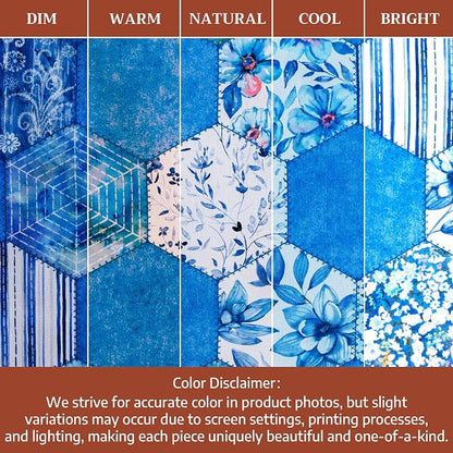 Maison d' Hermine Table Runner 100% Cotton 14.50" x 108" | Table Runners 108 - Image 6