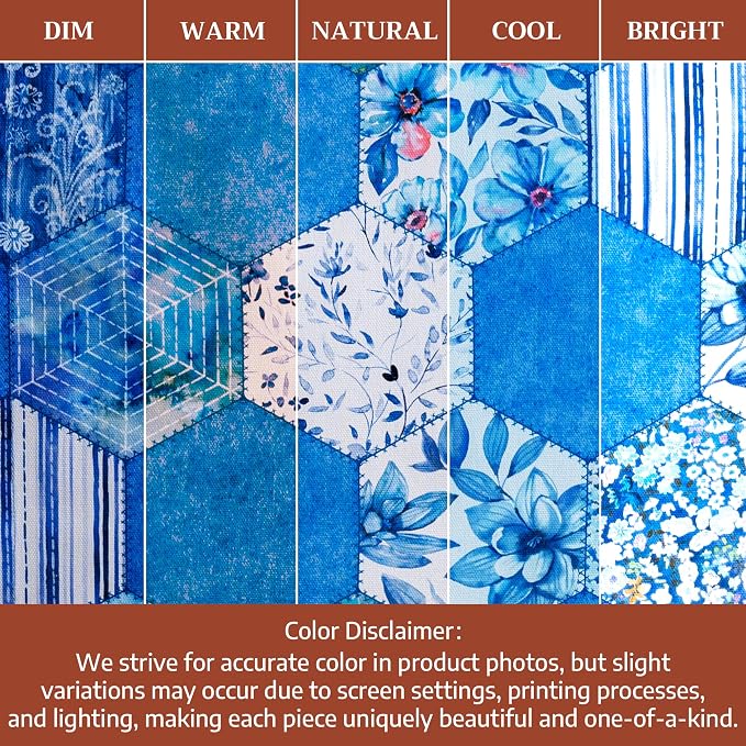 Maison d' Hermine Table Runner 100% Cotton 14.50" x 72" | Table Runners 72 - Image 6