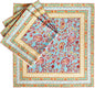 Maison d' Hermine Napkin 100% Combed Cotton Premium Cloth Napkin Decorative Washable Napkins Set of 4 for Home, Kitchen, Dining, Cocktail Parties & Camping - Lauris (20”X20”)