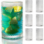 Hobnail Drinking Glasses, Vintage Glassware Set of 6, Vintage Drinking Glasses by BULK+PARADISE