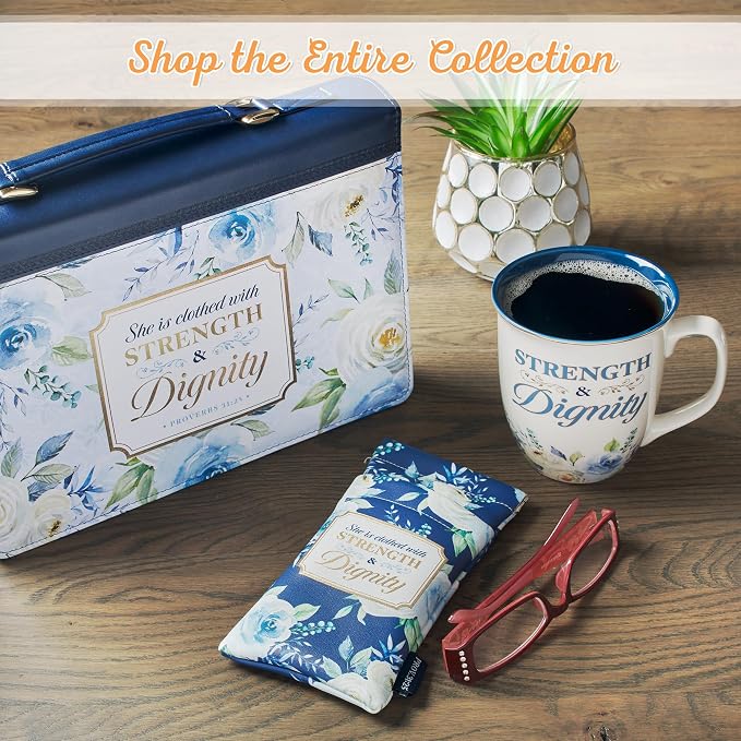 Christian Art Gifts Large Ceramic Inspirational Scripture Coffee & Tea Mug - Image 6